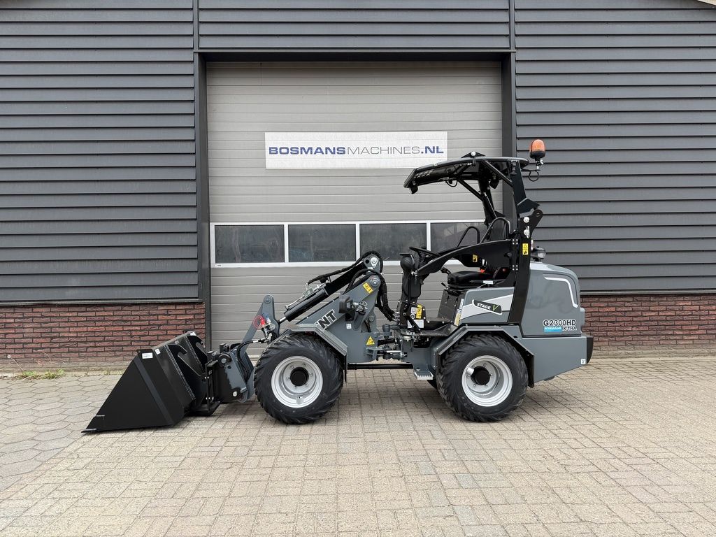 Giant G2300 X-TRA HD ''grey edition'' minishovel / kniklader NIEUW