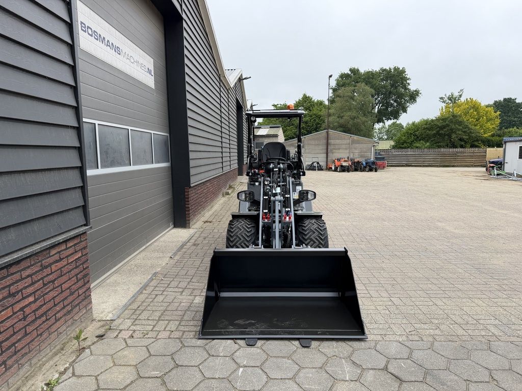 Giant G2300 X-TRA HD ''grey edition'' minishovel / kniklader NIEUW