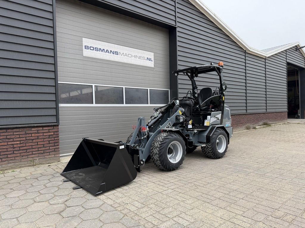 Giant G2300 X-TRA HD ''grey edition'' minishovel / kniklader NIEUW