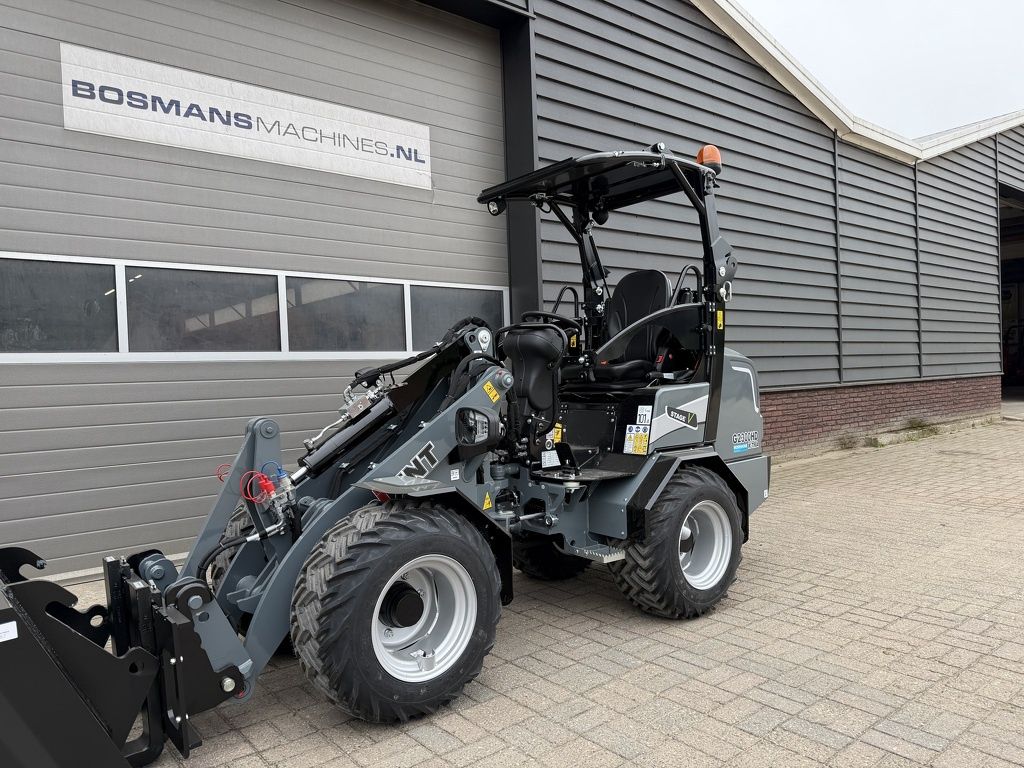 Giant G2300 X-TRA HD ''grey edition'' minishovel / kniklader NIEUW