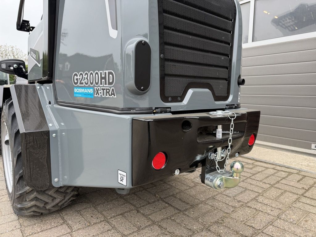 Giant G2300 X-TRA HD ''grey edition'' minishovel / kniklader NIEUW