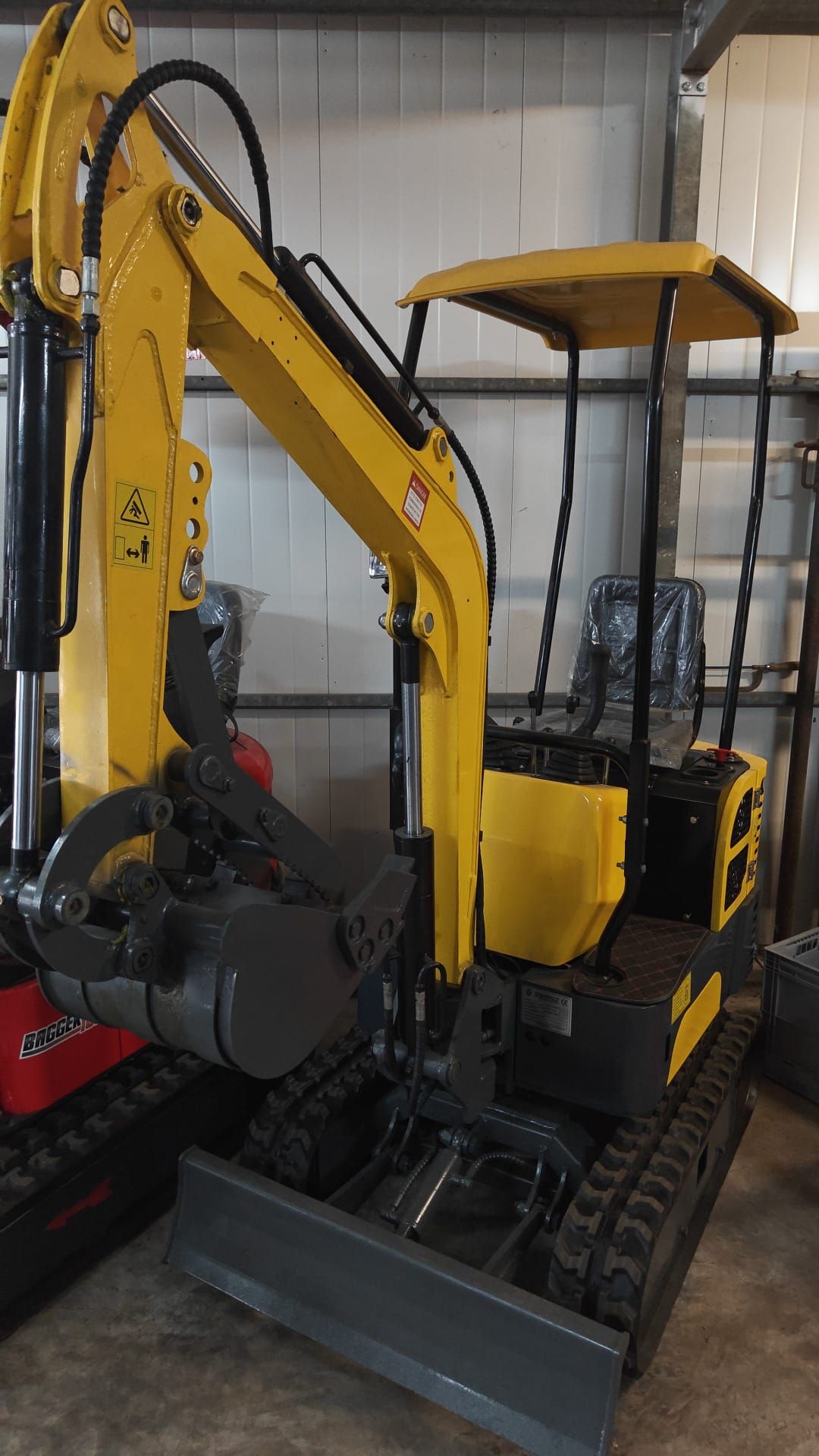 WEEKACTIE minigraver Minigraafmachine Kingway Quba10
