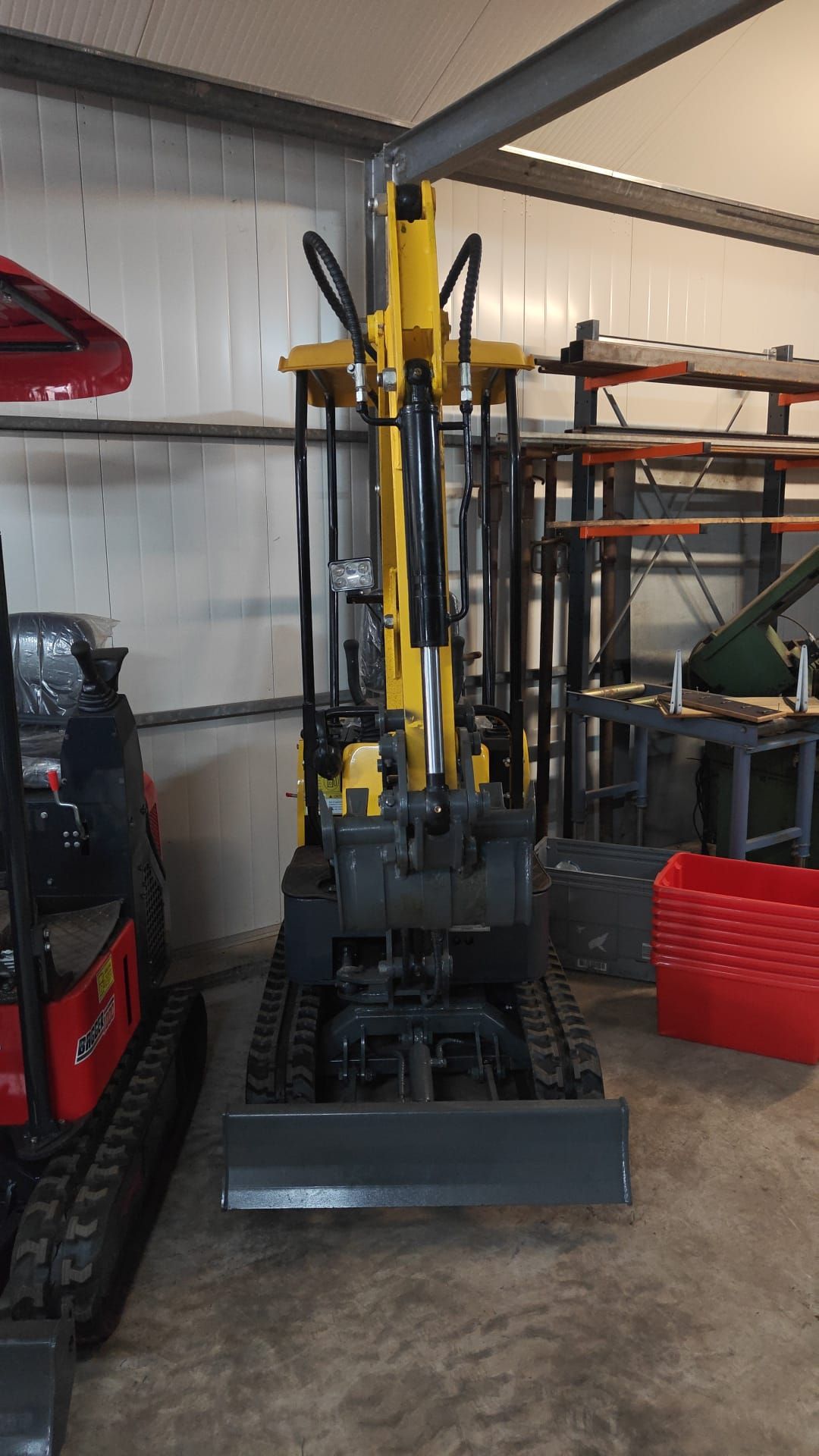 WEEKACTIE minigraver Minigraafmachine Kingway Quba10