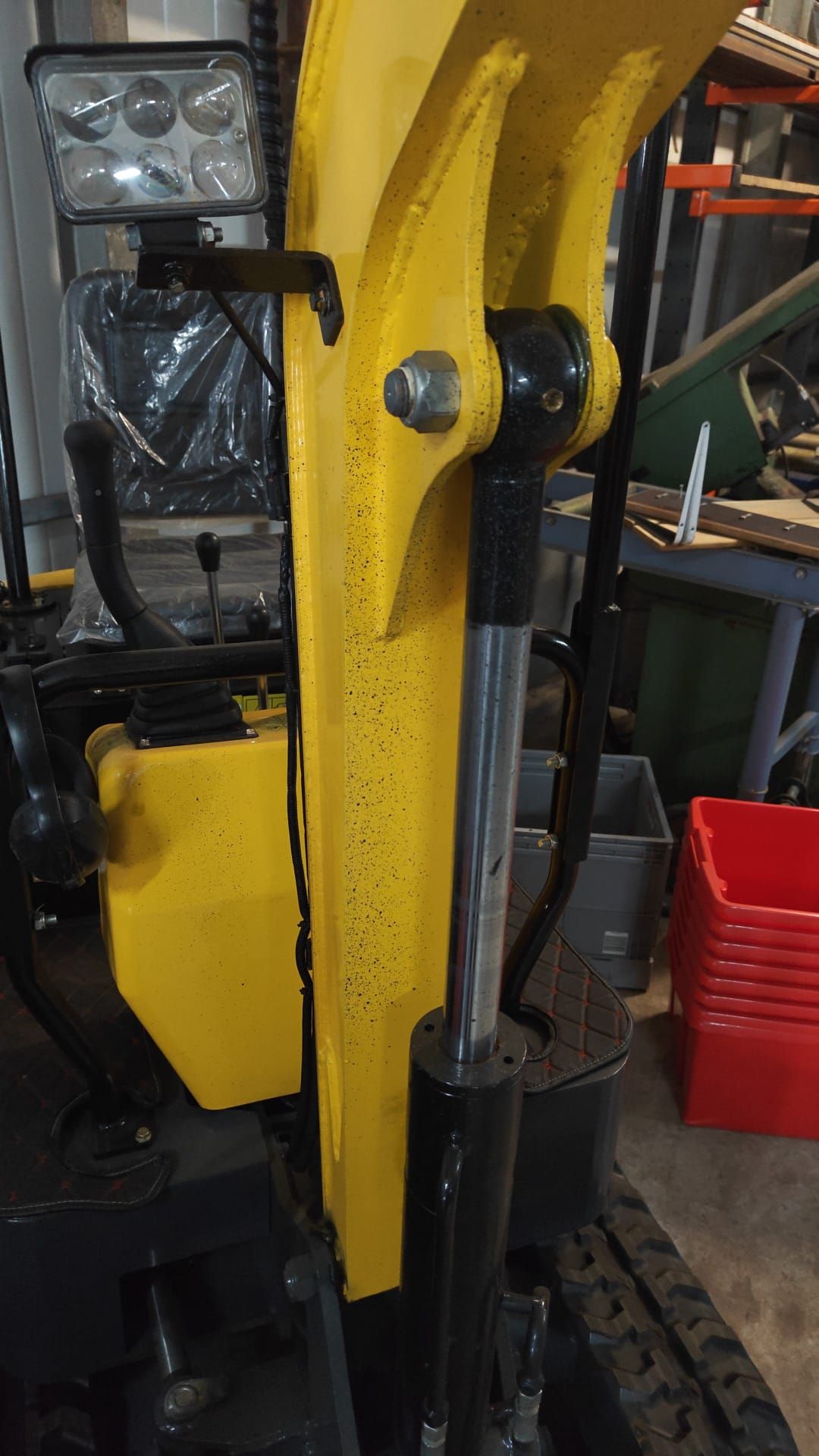 WEEKACTIE minigraver Minigraafmachine Kingway Quba10