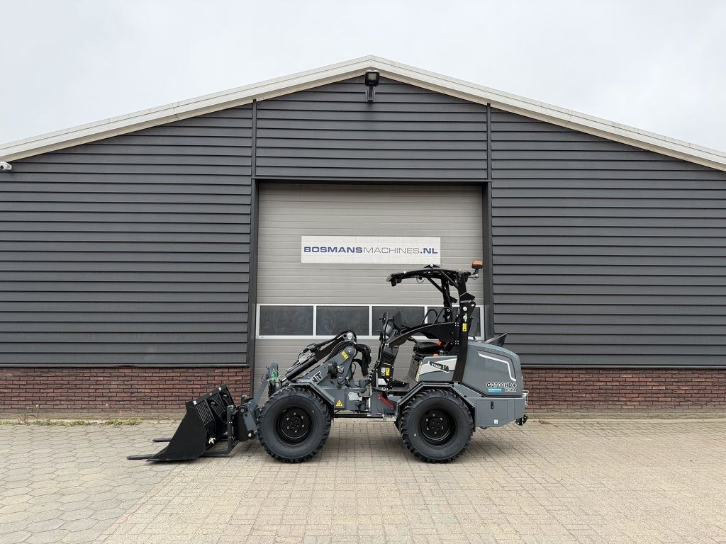 Giant G2700 HD X-TRA + GRIJS minishovel / kniklader NIEUW