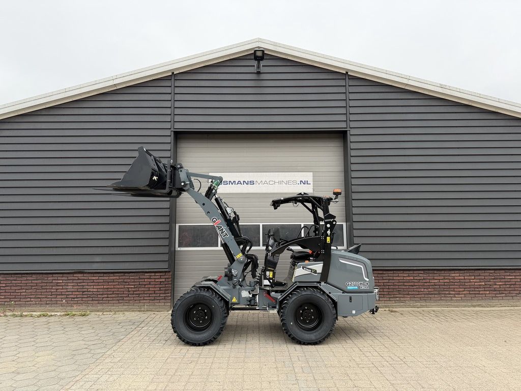 Giant G2700 HD X-TRA + GRIJS minishovel / kniklader NIEUW