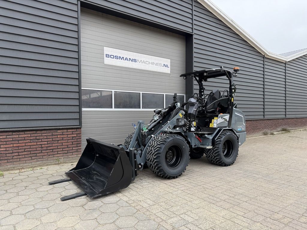 Giant G2700 HD X-TRA + GRIJS minishovel / kniklader NIEUW