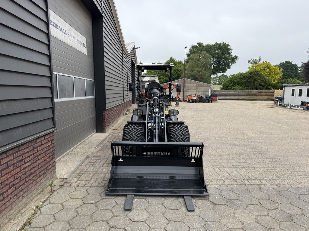 Giant G2700 HD X-TRA + GRIJS minishovel / kniklader NIEUW
