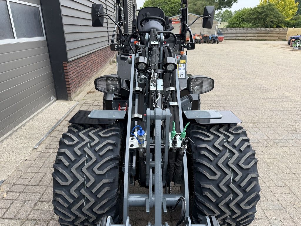 Giant G2700 HD X-TRA + GRIJS minishovel / kniklader NIEUW
