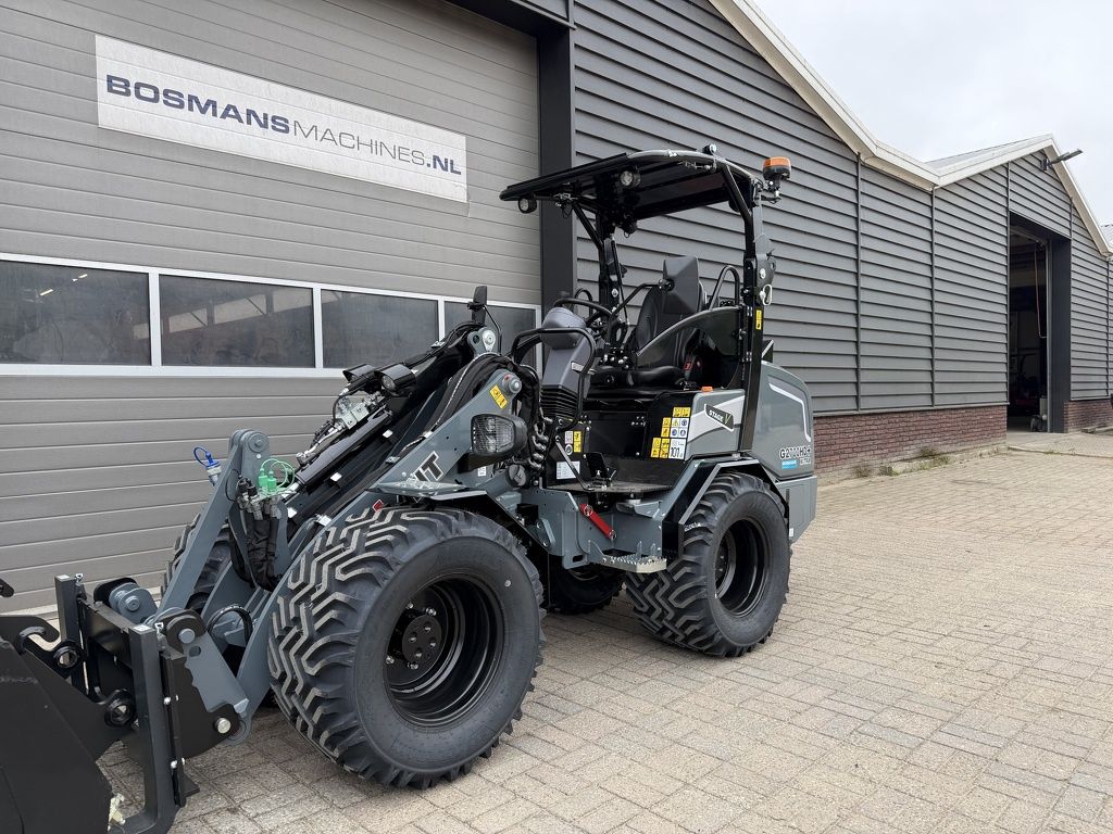 Giant G2700 HD X-TRA + GRIJS minishovel / kniklader NIEUW