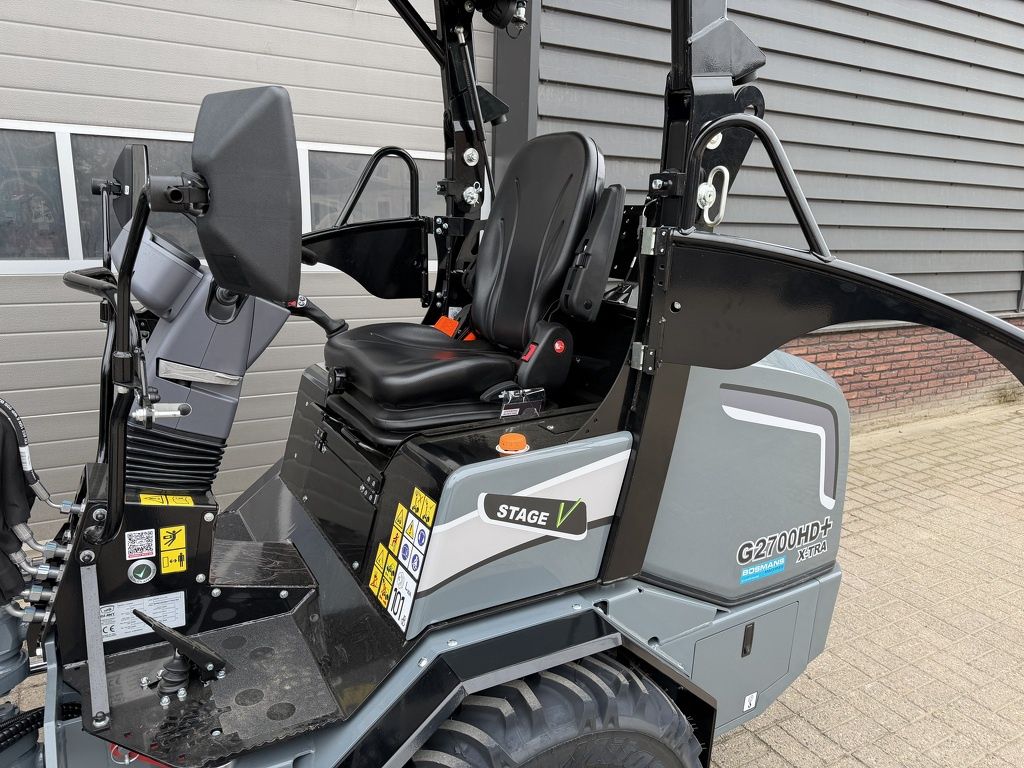 Giant G2700 HD X-TRA + GRIJS minishovel / kniklader NIEUW