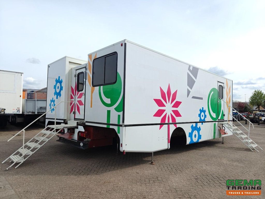Renault G270 4x2 Day Cabin Euro1 - 32,947 km - 41 m² Mobile Exhibition Space / Camper / Office / Tiny House - Webasto / Mobile Ventilation