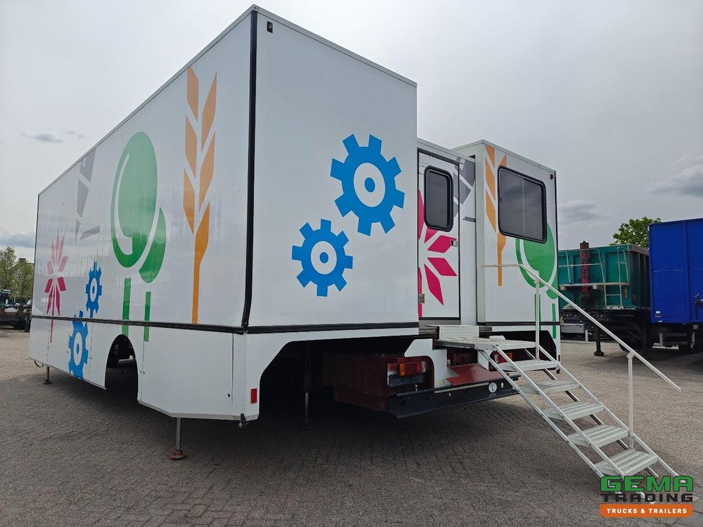 Renault G270 4x2 Day Cabin Euro1 - 32,947 km - 41 m² Mobile Exhibition Space / Camper / Office / Tiny House - Webasto / Mobile Ventilation