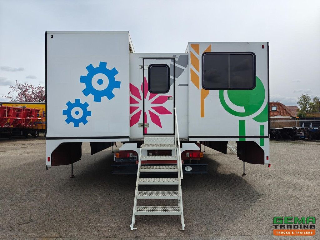 Renault G270 4x2 Day Cabin Euro1 - 32,947 km - 41 m² Mobile Exhibition Space / Camper / Office / Tiny House - Webasto / Mobile Ventilation