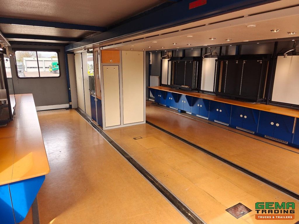 Renault G270 4x2 Day Cabin Euro1 - 32,947 km - 41 m² Mobile Exhibition Space / Camper / Office / Tiny House - Webasto / Mobile Ventilation