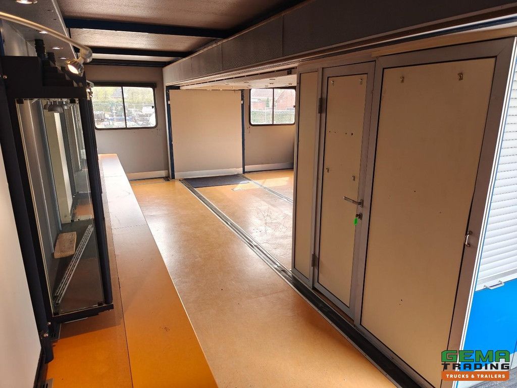 Renault G270 4x2 Day Cabin Euro1 - 32,947 km - 41 m² Mobile Exhibition Space / Camper / Office / Tiny House - Webasto / Mobile Ventilation