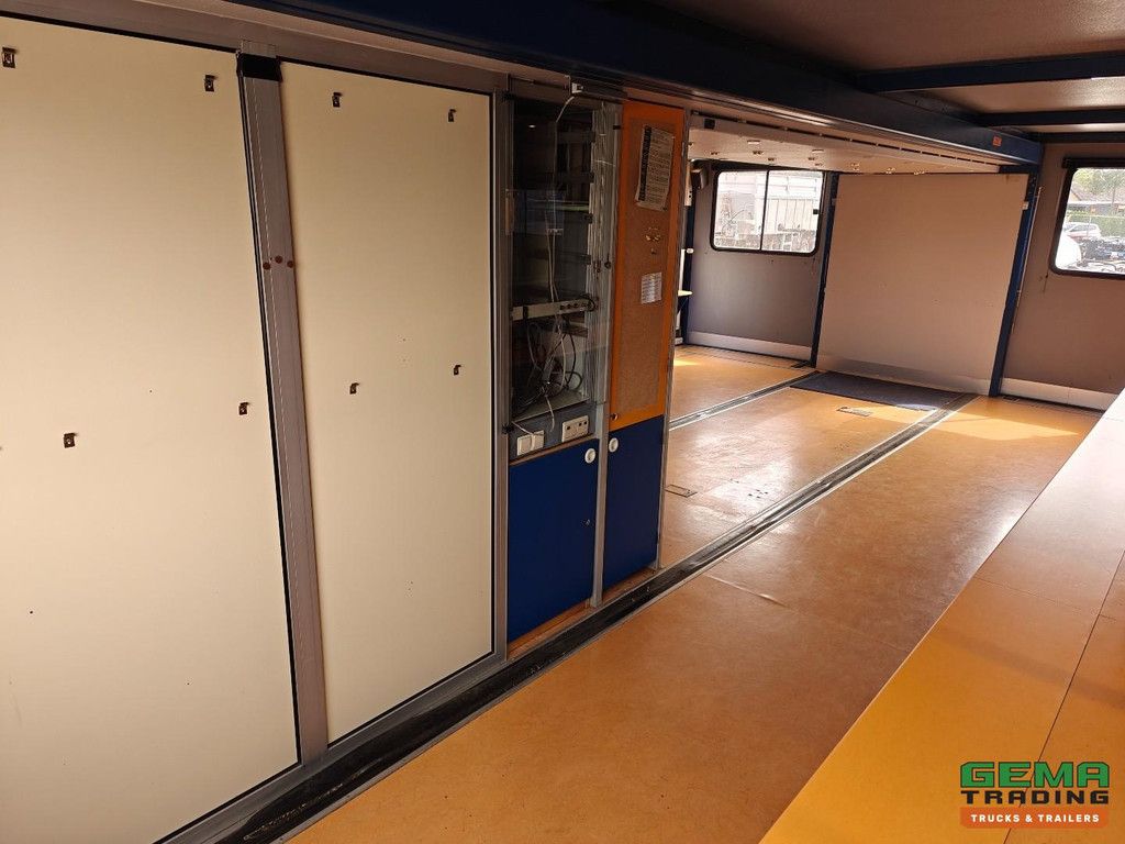 Renault G270 4x2 Day Cabin Euro1 - 32,947 km - 41 m² Mobile Exhibition Space / Camper / Office / Tiny House - Webasto / Mobile Ventilation