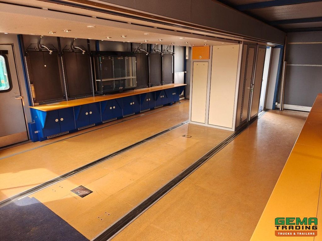Renault G270 4x2 Day Cabin Euro1 - 32,947 km - 41 m² Mobile Exhibition Space / Camper / Office / Tiny House - Webasto / Mobile Ventilation