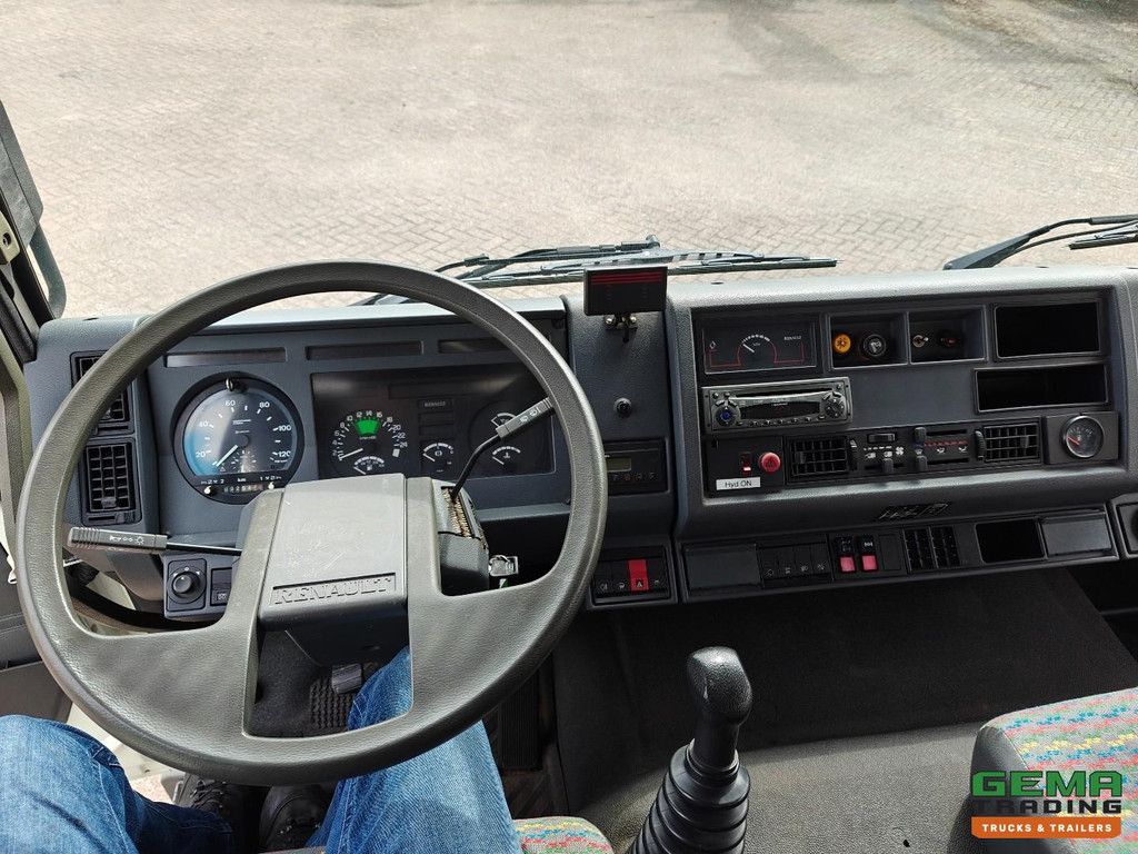 Renault G270 4x2 Day Cabin Euro1 - 32,947 km - 41 m² Mobile Exhibition Space / Camper / Office / Tiny House - Webasto / Mobile Ventilation