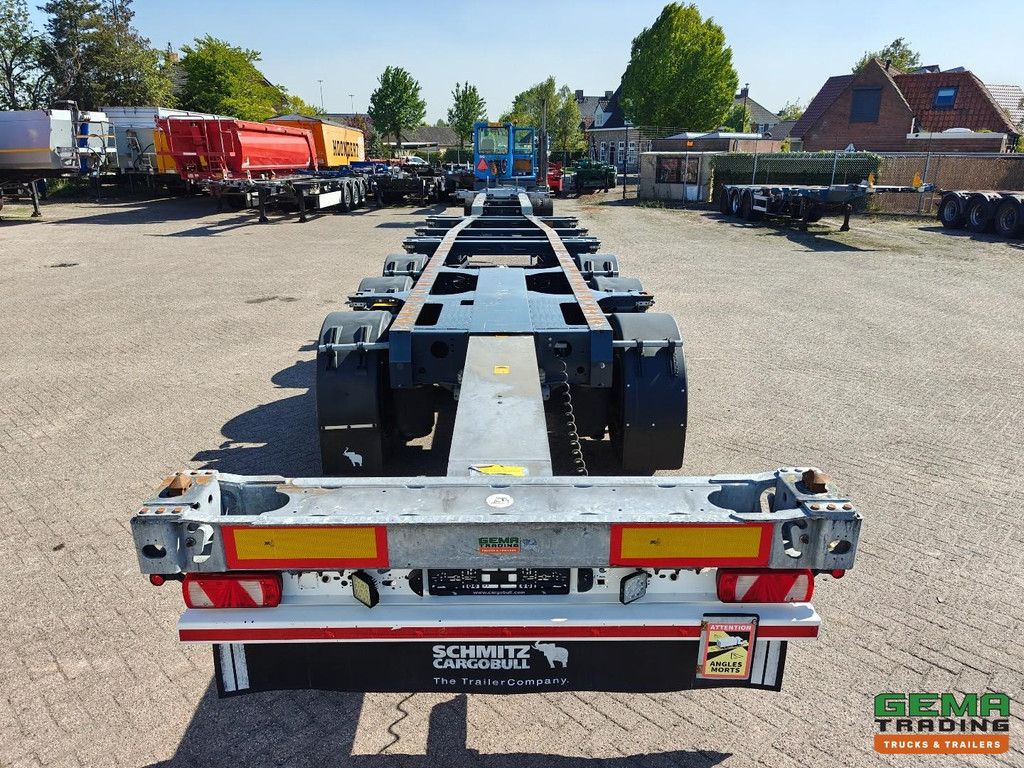 Schmitz Cargobull SCB S3D Alle Containertypen – Front-/Heckschieber – Liftachse – Schmitz-Achsen – Scheibenbremse