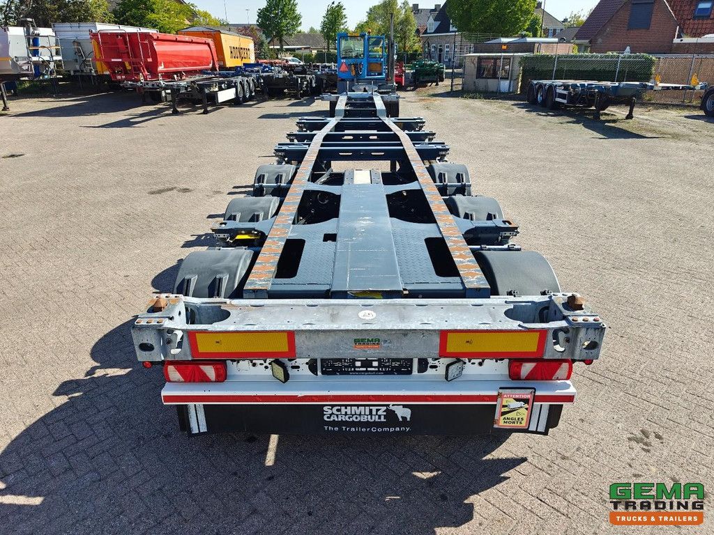 Schmitz Cargobull SCB S3D Alle Containertypen – Front-/Heckschieber – Liftachse – Schmitz-Achsen – Scheibenbremse