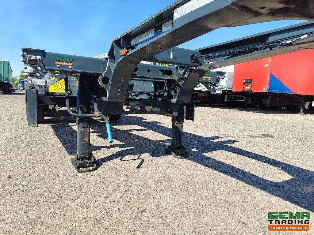 Schmitz Cargobull SCB S3D Alle Containertypen – Front-/Heckschieber – Liftachse – Schmitz-Achsen – Scheibenbremse