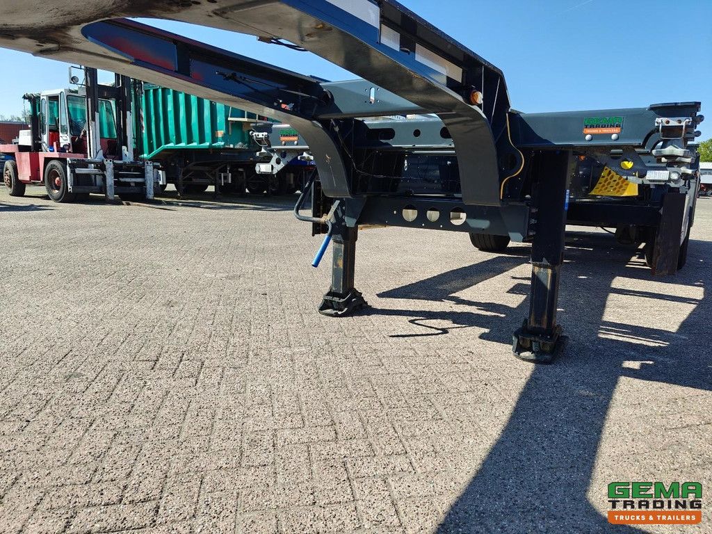 Schmitz Cargobull SCB S3D Alle Containertypen – Front-/Heckschieber – Liftachse – Schmitz-Achsen – Scheibenbremse