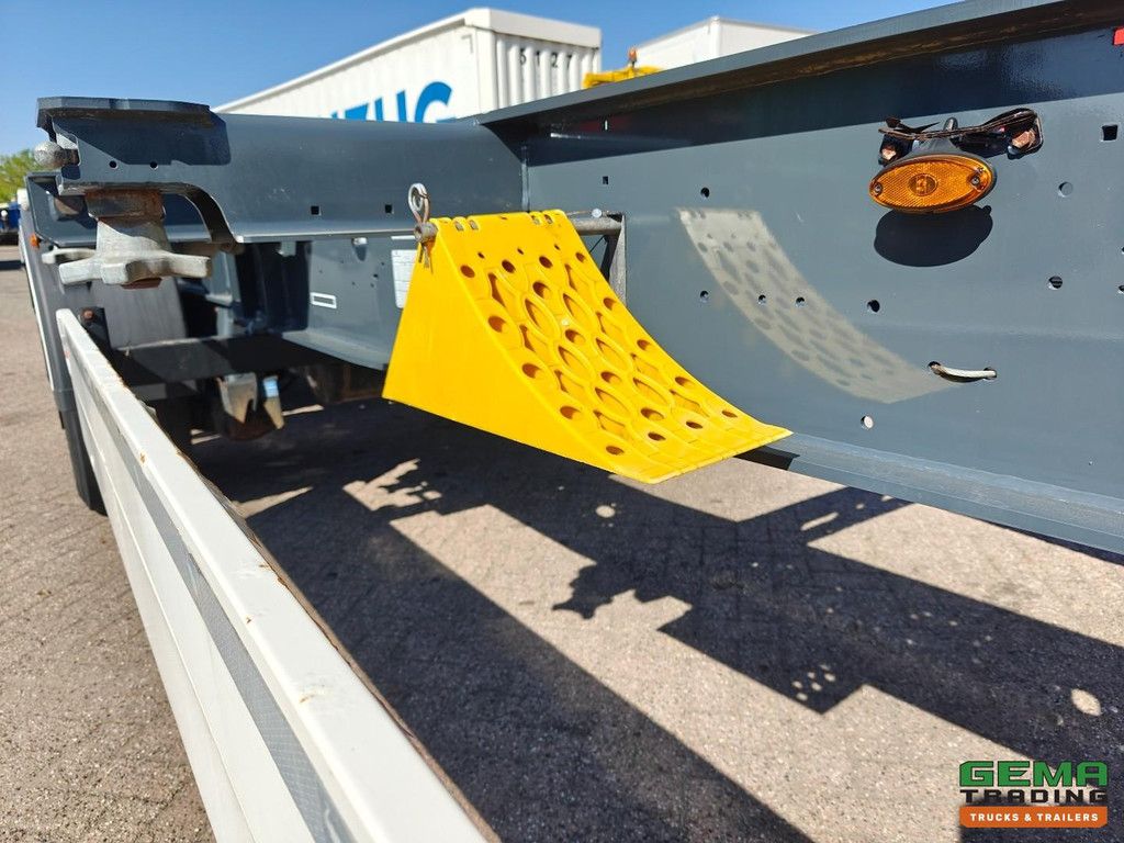 Schmitz Cargobull SCB S3D Alle Containertypen – Front-/Heckschieber – Liftachse – Schmitz-Achsen – Scheibenbremse