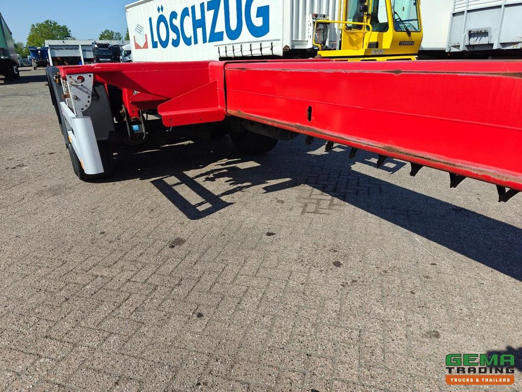 Pacton TXC343 KB MULTI - Refurbished - All Types of Containers - Center/Rear Slider - Lift Axle - BPW Drum Axles