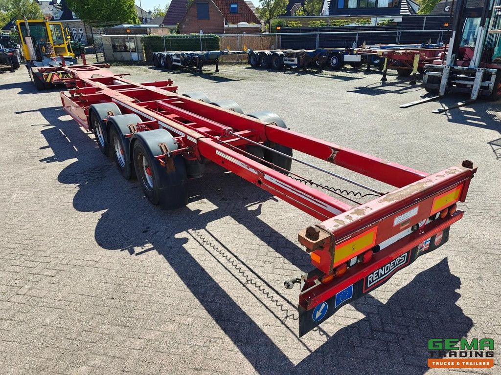 Renders ROC 12.27 Alle Containertypen – Heckauszug – Liftachse – BPW-Achsen – Scheibenbremsen