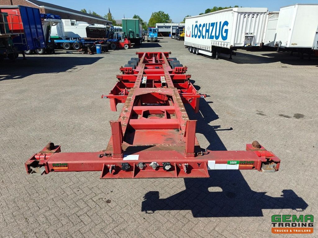 Renders ROC 12.27 Alle Containertypen – Heckauszug – Liftachse – BPW-Achsen – Scheibenbremsen