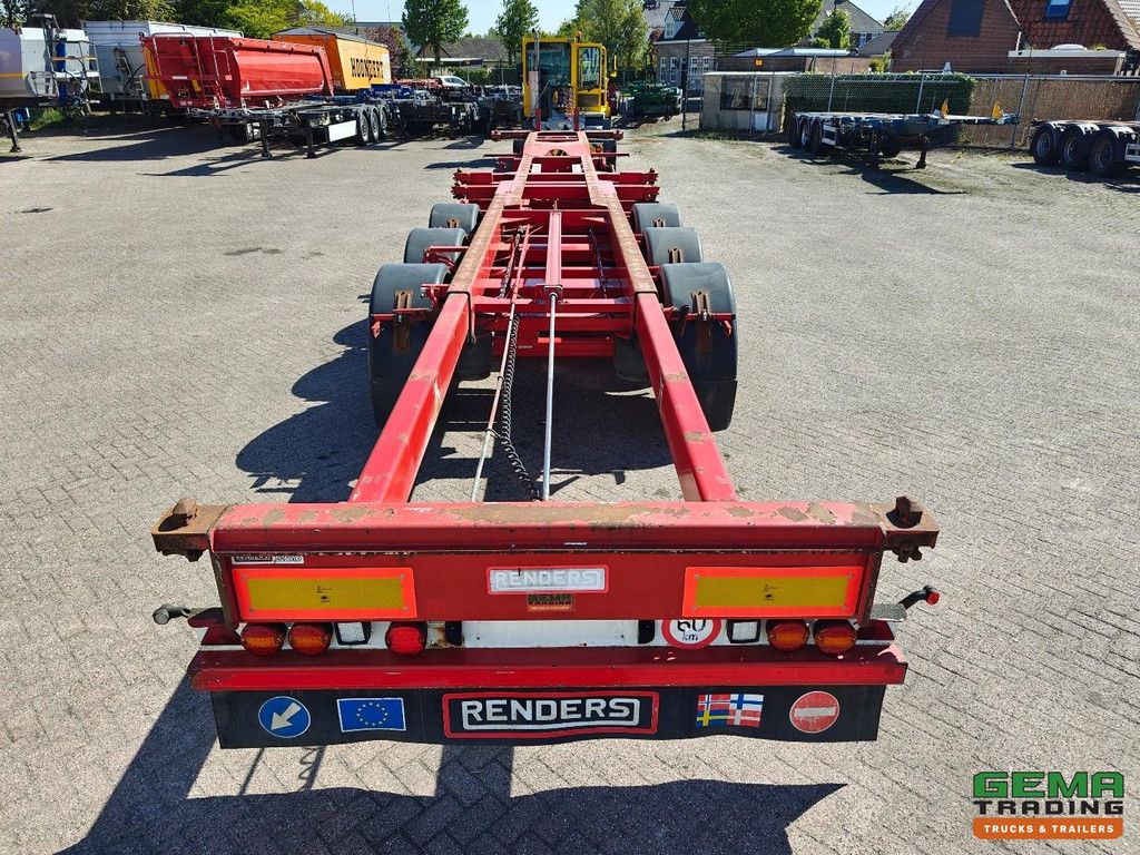 Renders ROC 12.27 Alle Containertypen – Heckauszug – Liftachse – BPW-Achsen – Scheibenbremsen