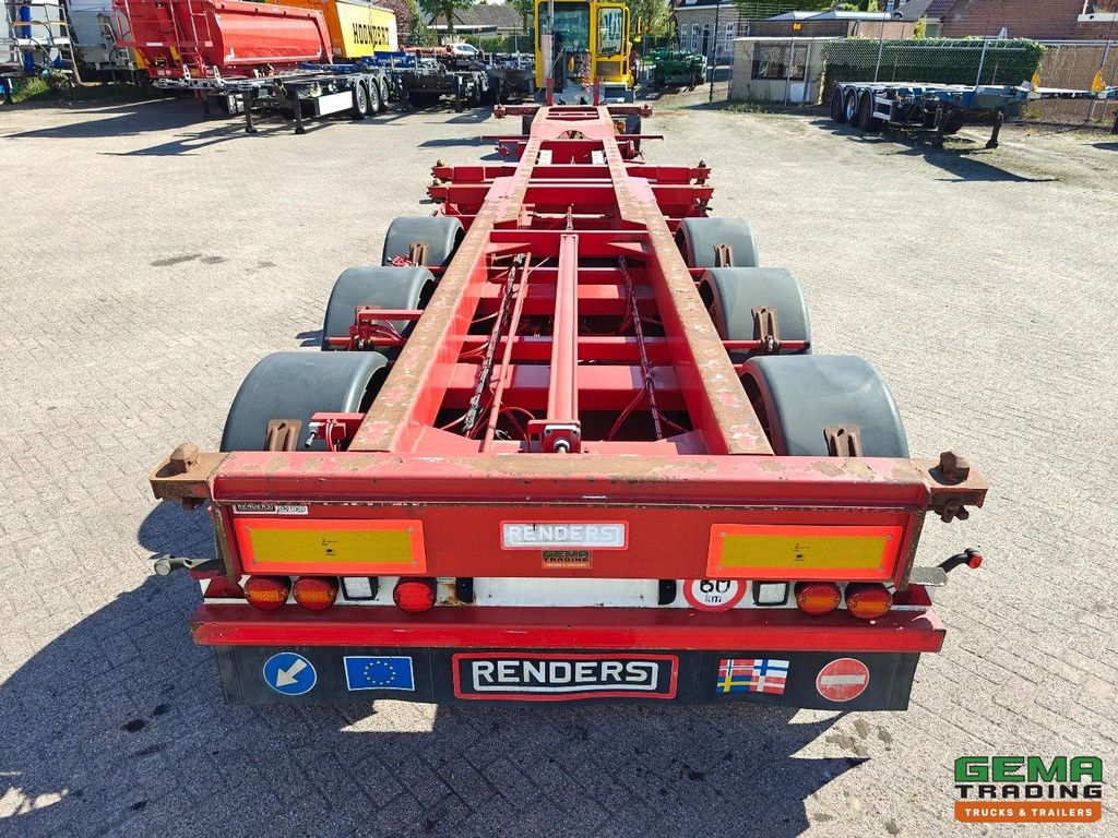 Renders ROC 12.27 Alle Containertypen – Heckauszug – Liftachse – BPW-Achsen – Scheibenbremsen