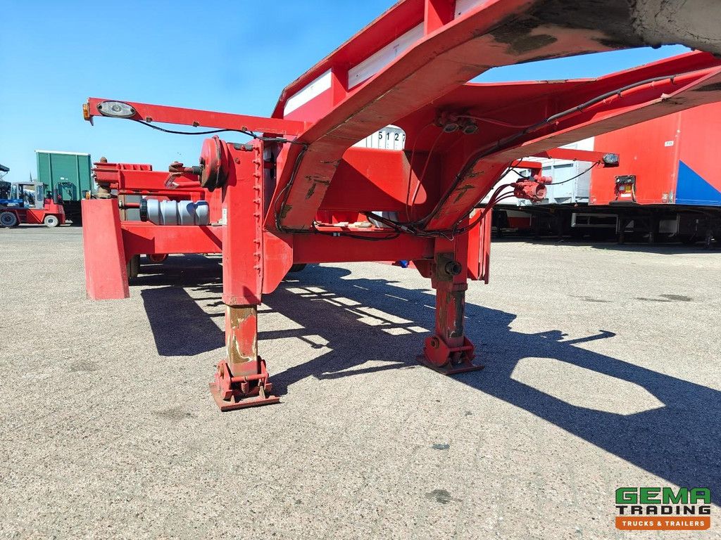 Renders ROC 12.27 Alle Containertypen – Heckauszug – Liftachse – BPW-Achsen – Scheibenbremsen
