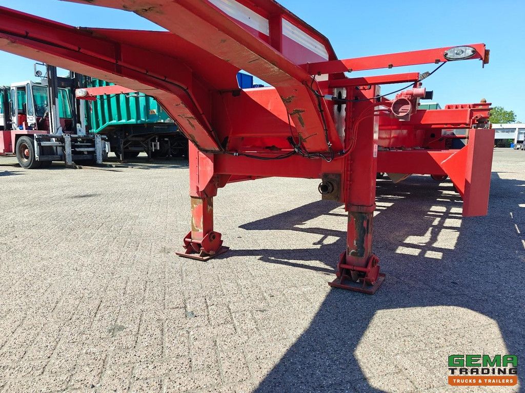 Renders ROC 12.27 Alle Containertypen – Heckauszug – Liftachse – BPW-Achsen – Scheibenbremsen