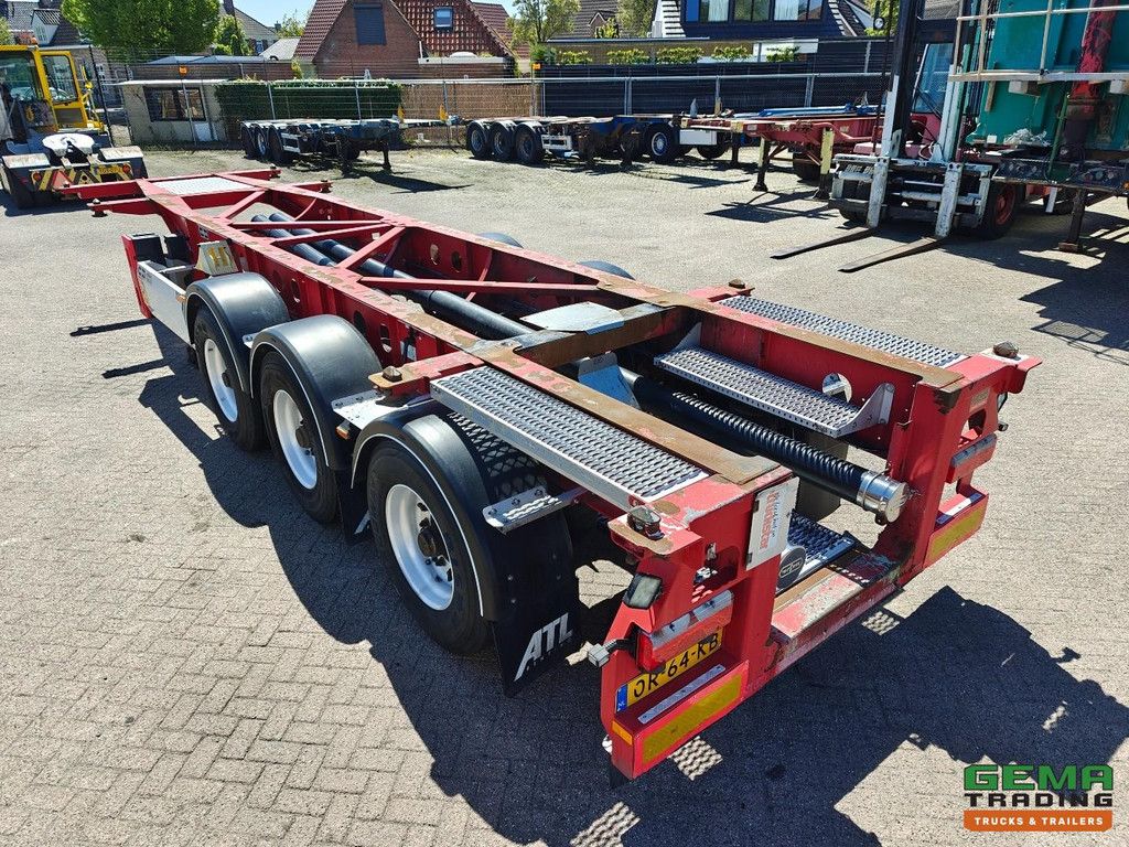 Van Hool A3C002 20 30FT TANK/SWAP - 3620KG - ADR - BPW Assen Disc - Alcoa's - Tires 80%