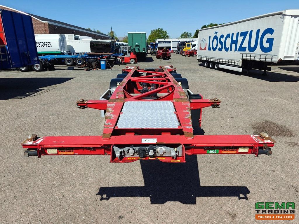 Van Hool A3C002 20 30FT TANK/SWAP - 3620KG - ADR - BPW Assen Disc - Alcoa's - Tires 80%