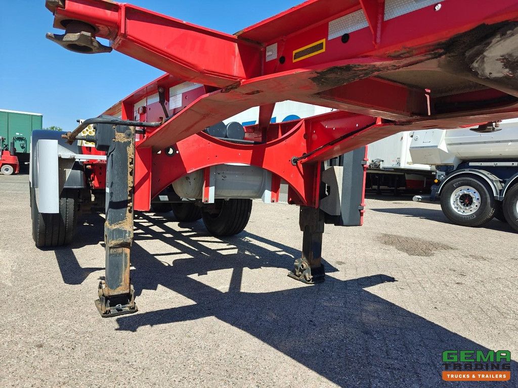 Van Hool A3C002 20 30FT TANK/SWAP - 3620KG - ADR - BPW Assen Disc - Alcoa's - Tires 80%