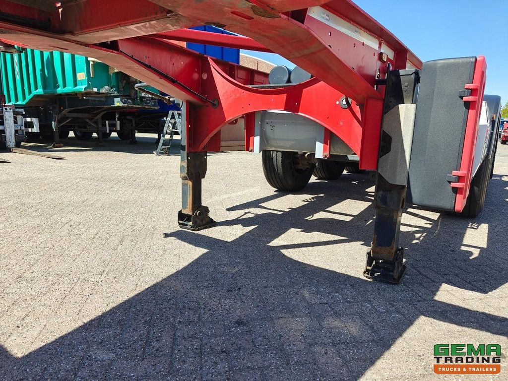 Van Hool A3C002 20 30FT TANK/SWAP - 3620KG - ADR - BPW Assen Disc - Alcoa's - Tires 80%