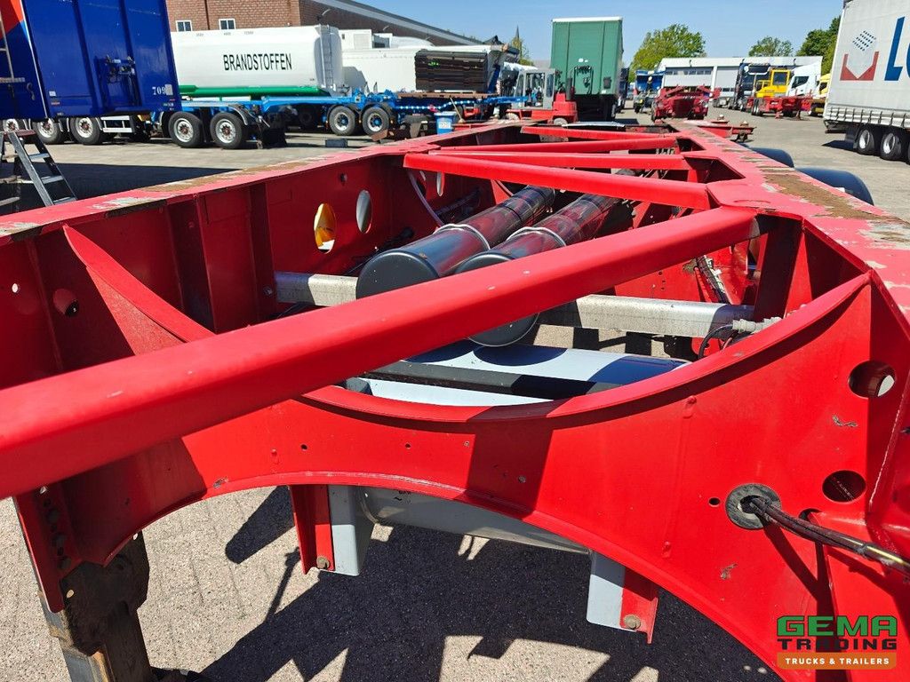 Van Hool A3C002 20 30FT TANK/SWAP - 3620KG - ADR - BPW Assen Disc - Alcoa's - Tires 80%
