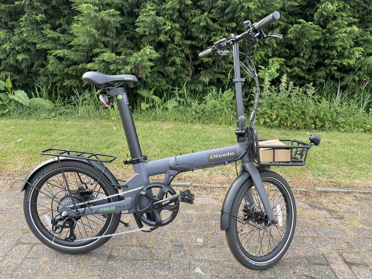 Zo goed als nieuw: Setje elektrische vouwfietsen voor 999,-