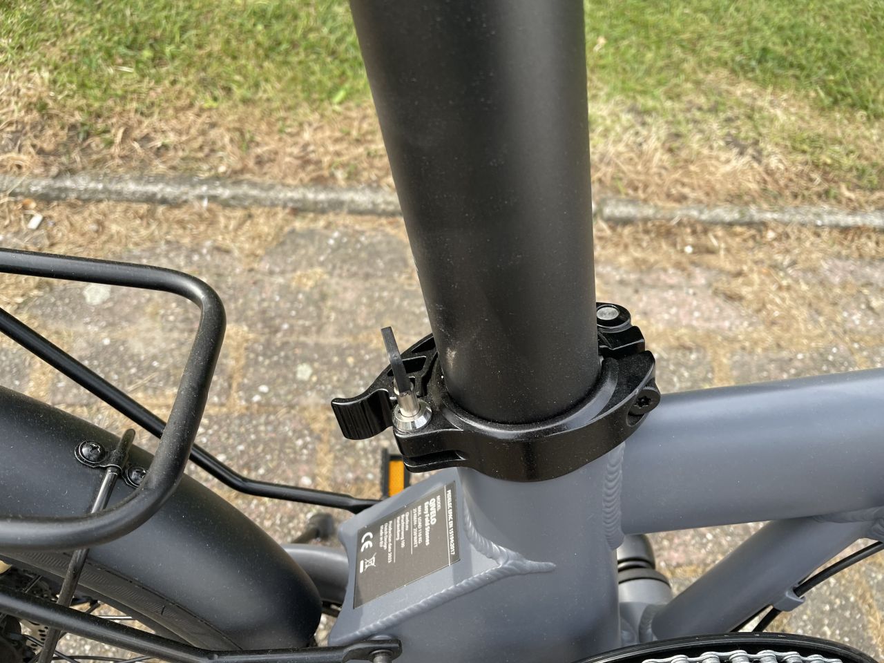 Zo goed als nieuw: Setje elektrische vouwfietsen voor 999,-