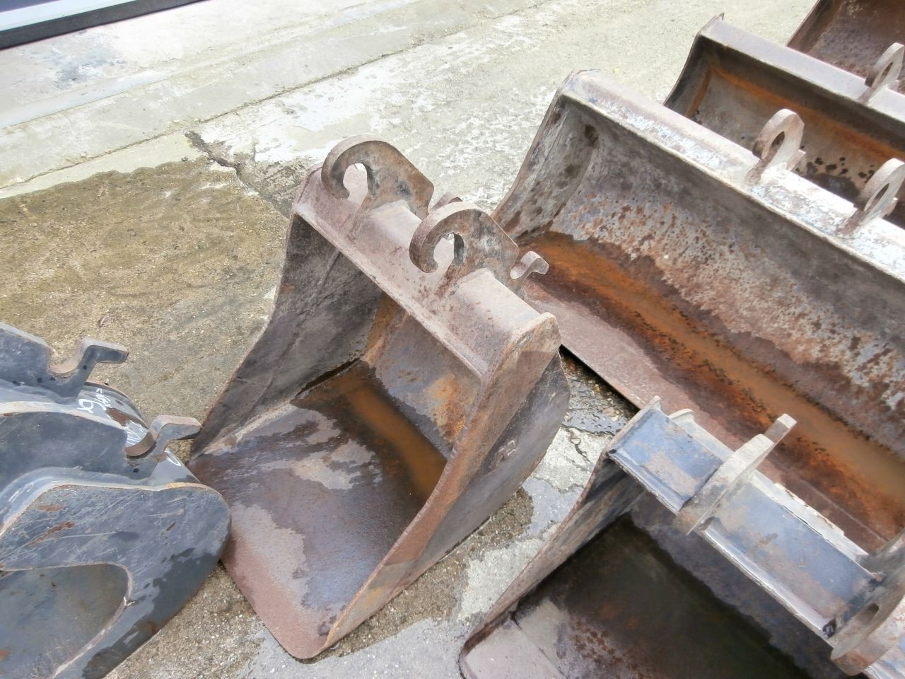 DIV GRAAFBAKKEN cw 05 7 STUKS €1500,00