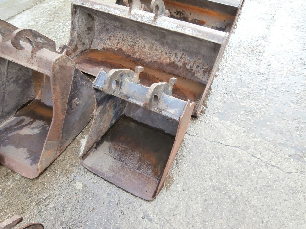 DIV GRAAFBAKKEN cw 05 7 STUKS €1500,00