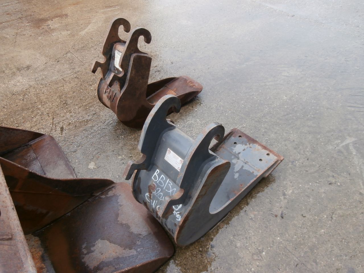 DIV GRAAFBAKKEN cw 05 7 STUKS €1500,00