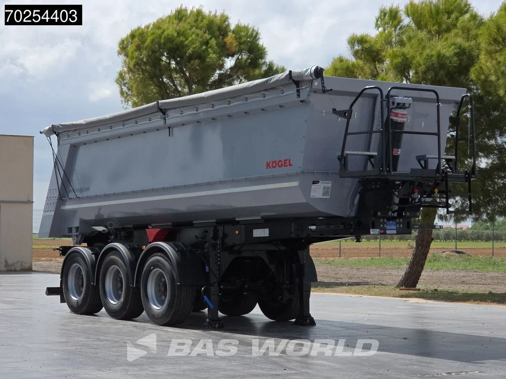 Kögel SKM24 3 axles NUEVO Semirremolque disponible de inmediato con eje elevable, 26 m³