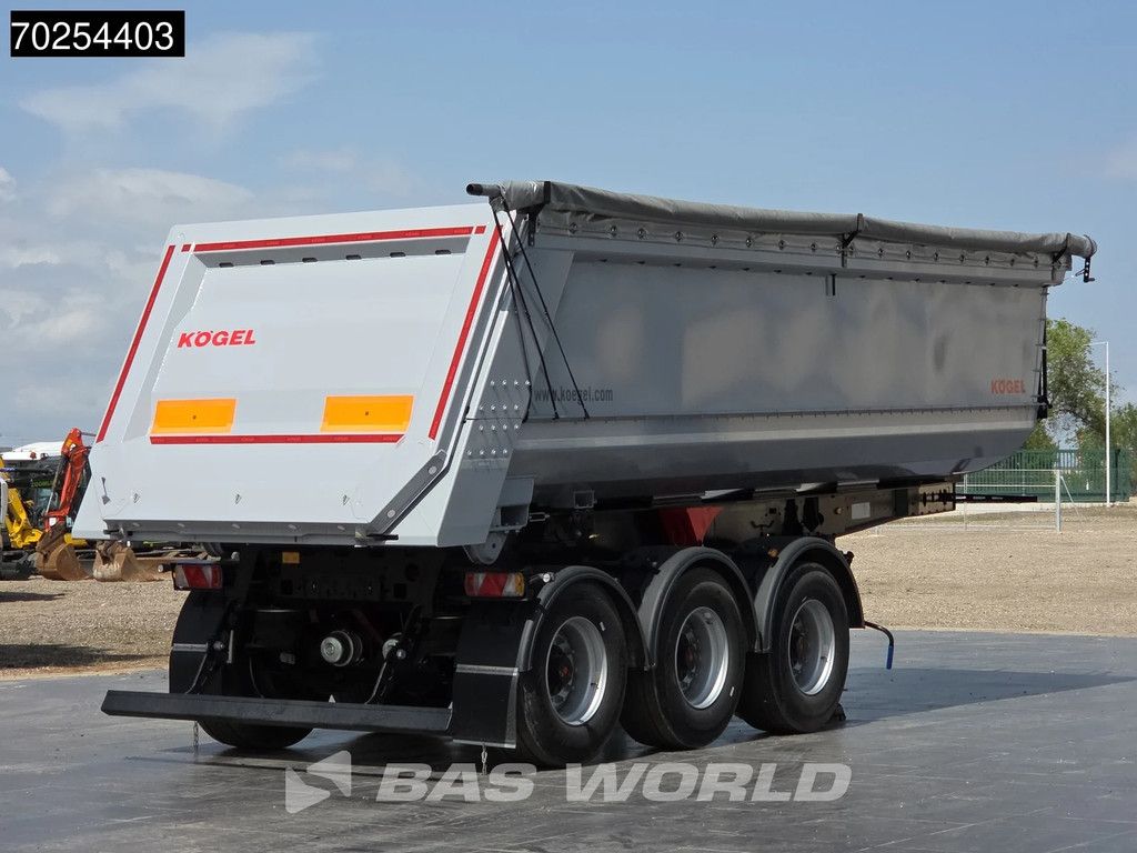 Kögel SKM24 3 axles NUEVO Semirremolque disponible de inmediato con eje elevable, 26 m³