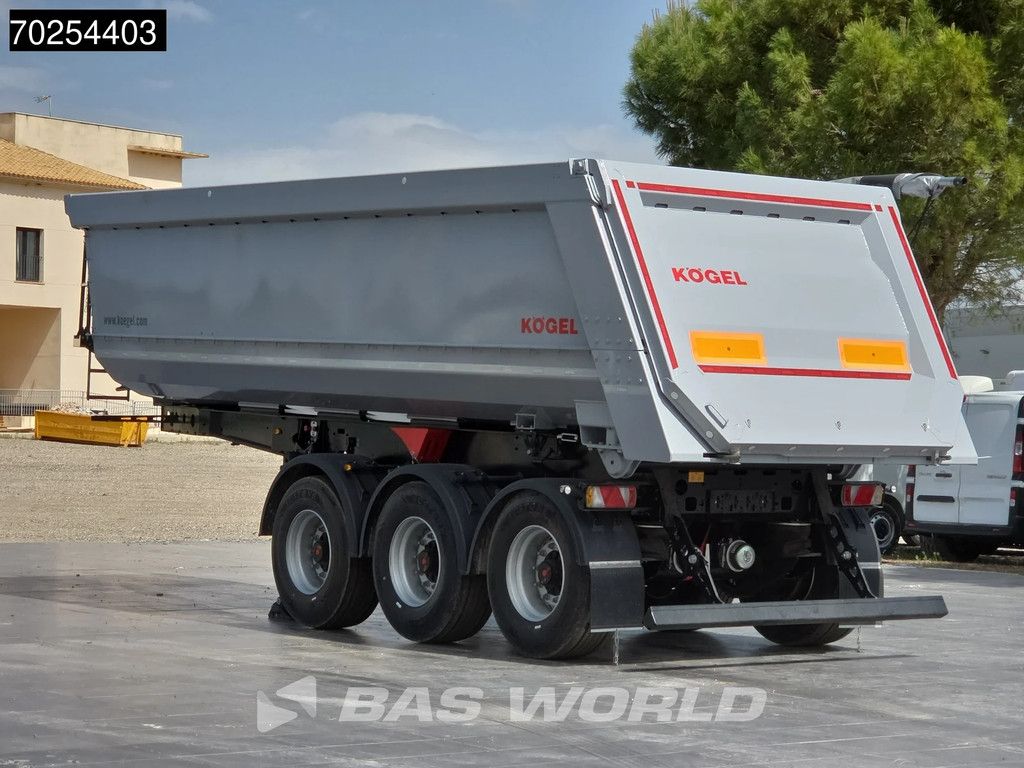 Kögel SKM24 3 axles NUEVO Semirremolque disponible de inmediato con eje elevable, 26 m³