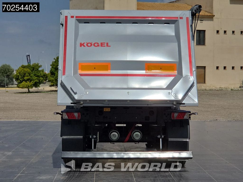 Kögel SKM24 3 axles NUEVO Semirremolque disponible de inmediato con eje elevable, 26 m³
