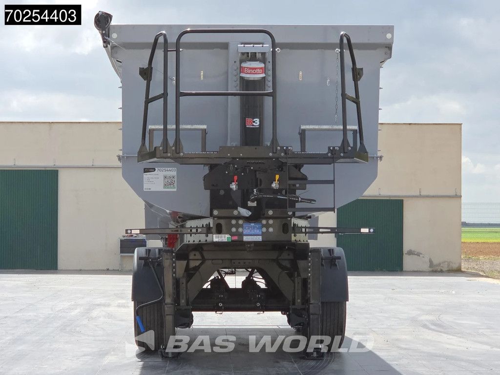 Kögel SKM24 3 axles NUEVO Semirremolque disponible de inmediato con eje elevable, 26 m³